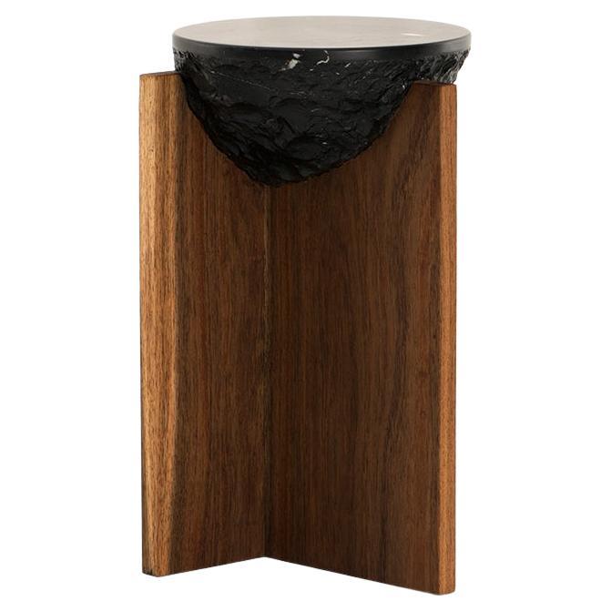 Side Table COROT, Mexican Contemporary Side Table by Emiliano Molina for Cuchara For Sale