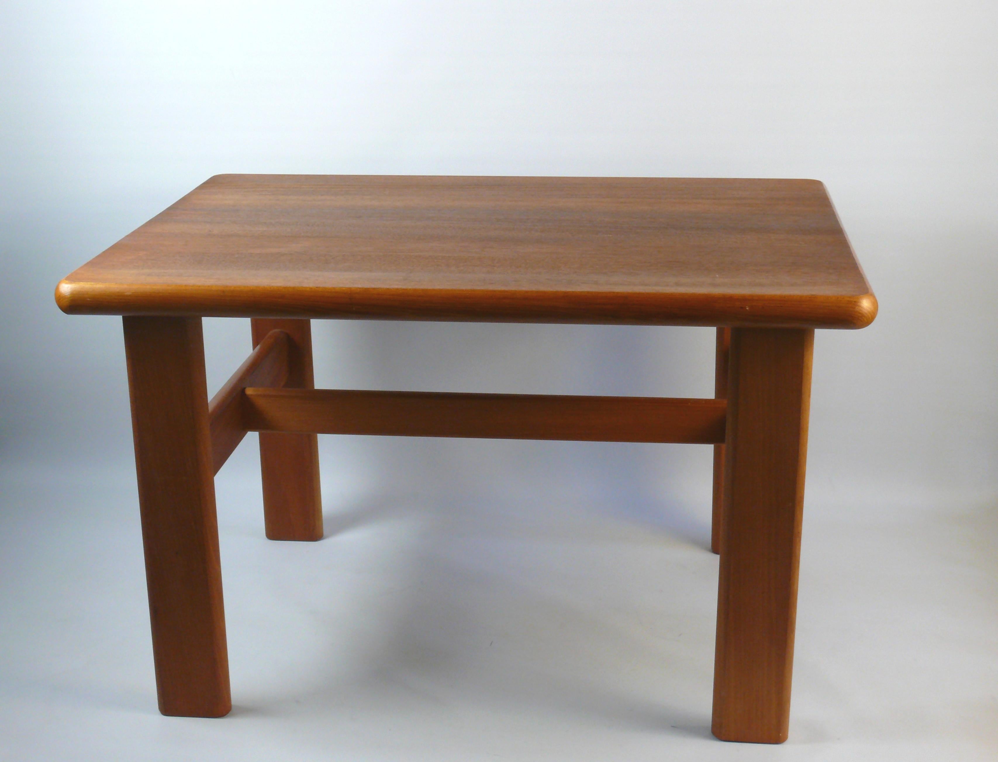 Scandinavian Modern Side Table, Danish Design, 1960s For Sale