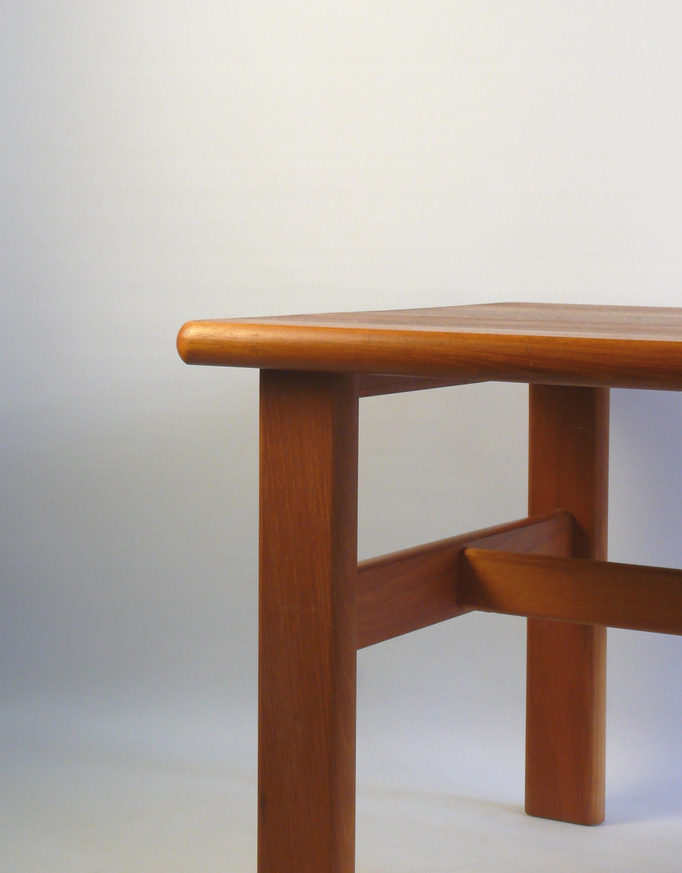 Teak Side Table, Danish Design, 1960s For Sale