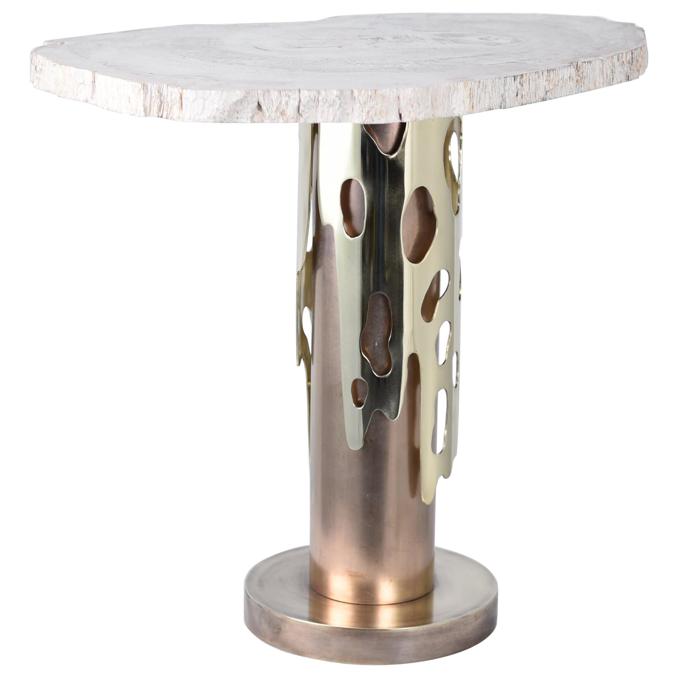 Side Table Dedale by Arriau For Sale
