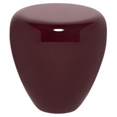 Mesa Auxiliar, Granate Profundo DOT M de Reda Amalou Design - Lacado Brillante