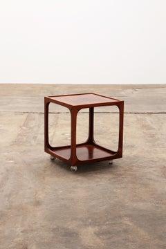 Side Table Design by Jakob Brink for Br Mobler, 1960