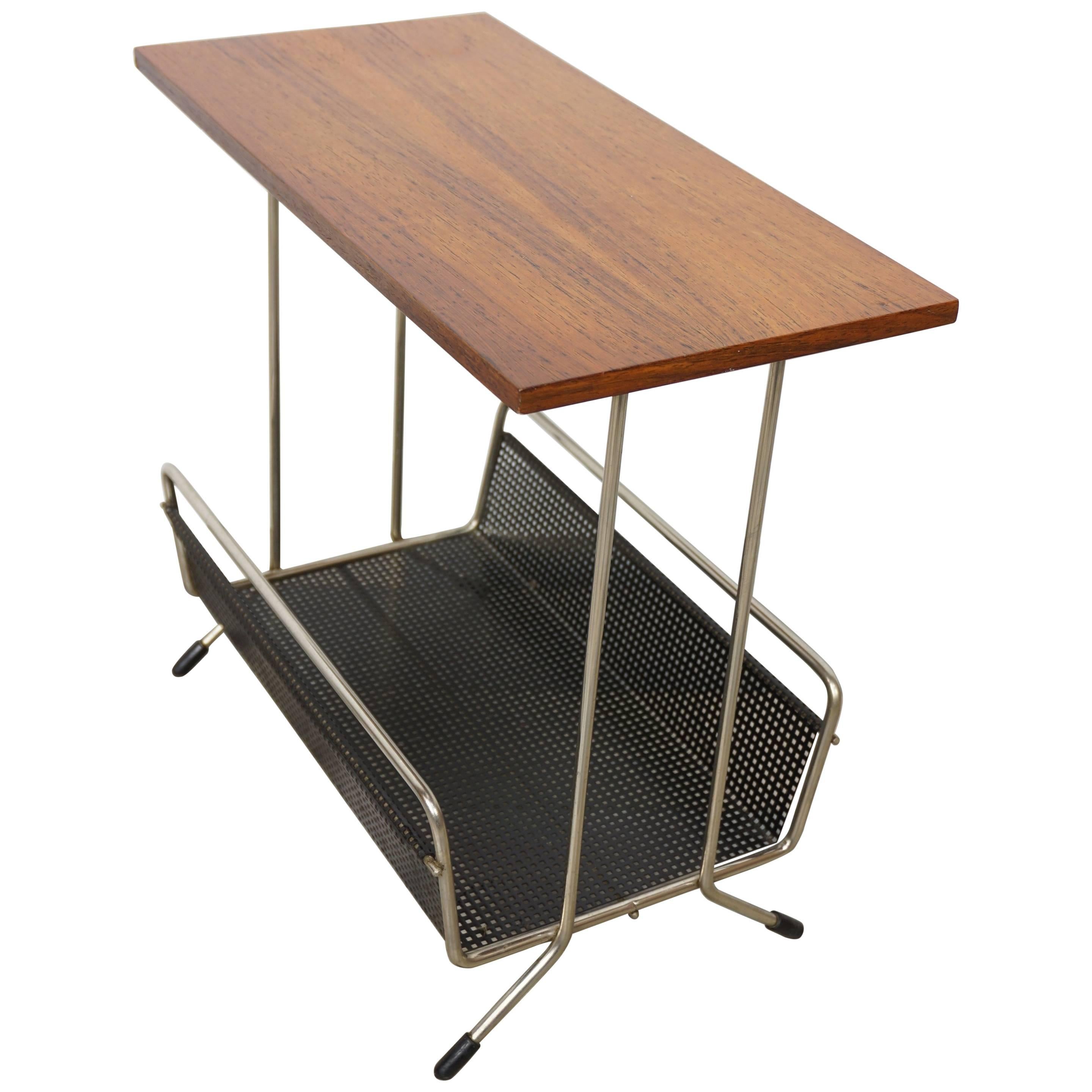 Side Table Design by Tjerk Reijenga for Pilastro, 1950s