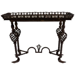 Side Table Designed by Anti Hakkarainen for Taidetakomo Hakkarainen, Finland