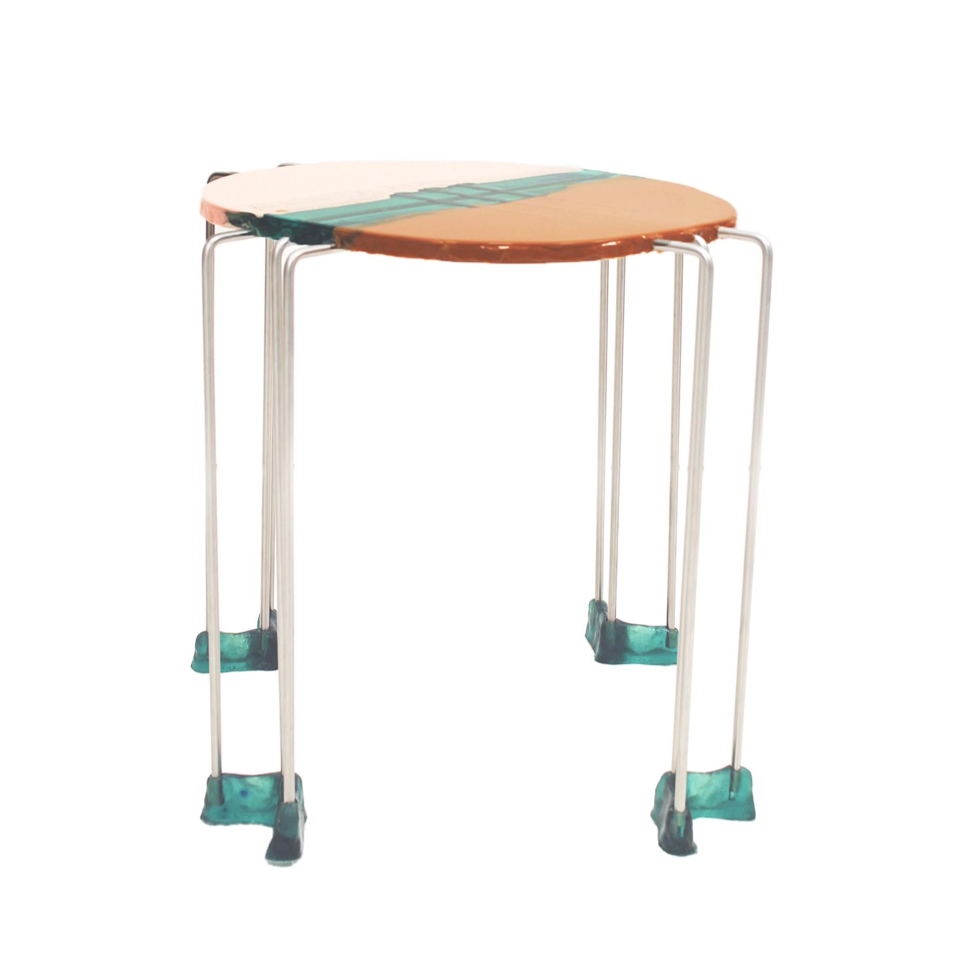 Side Table Designed by Gaetano Pesce, Fish Design Collection For Sale 5