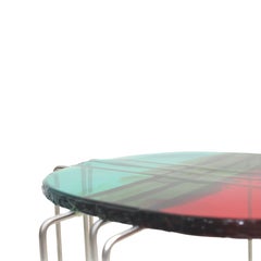 Side Table Designed by Gaetano Pesce, Fish Design Collection