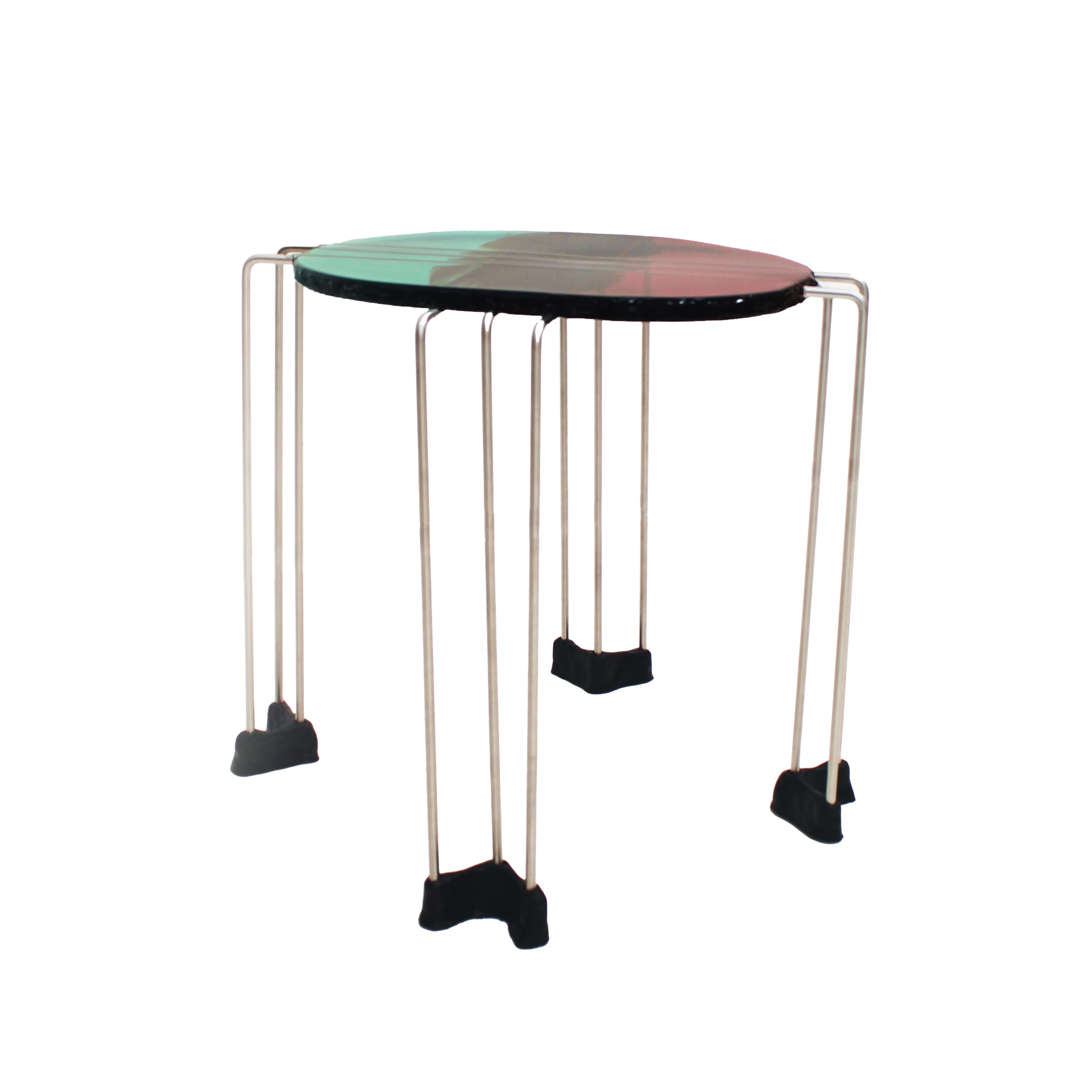 Pesce side table, fish model, designed by gaetano pesce, developed by corsi factory

Fish it is a celebration of gaetano pesce’s boundless creativity, a master at blurring the lines between art and functionality. inspired by the organic beauty of
