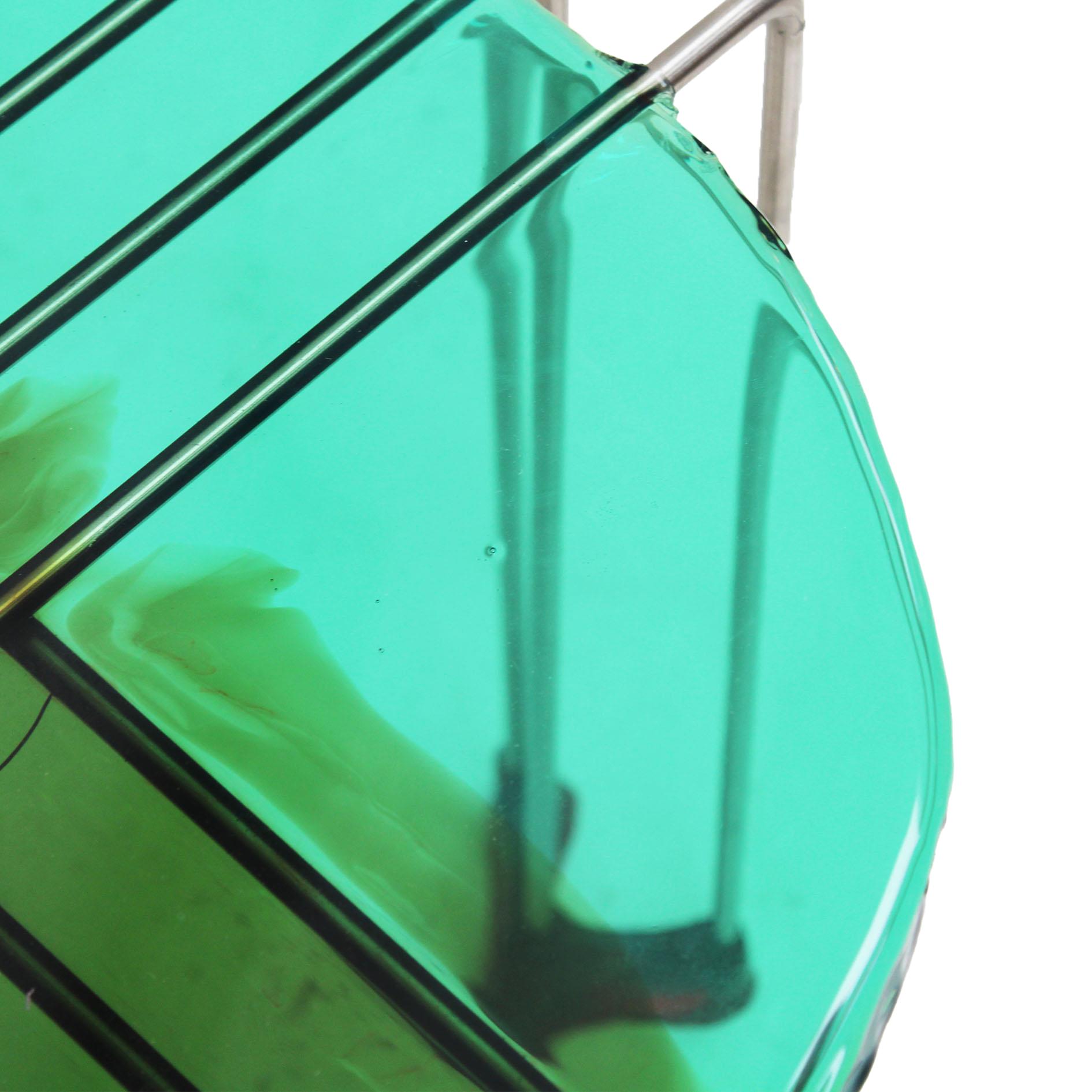 Side Table Designed by Gaetano Pesce, Fish Design Collection For Sale 1