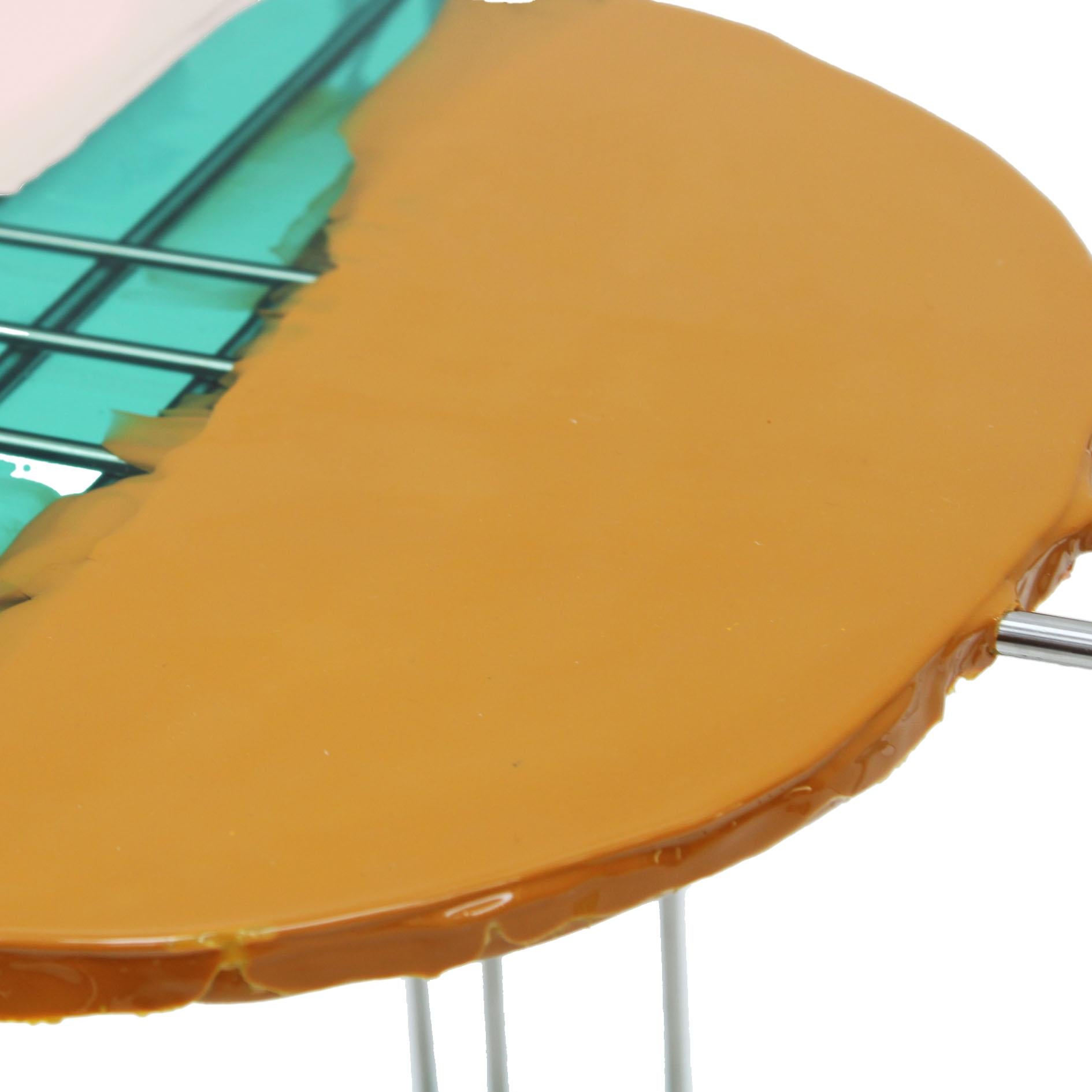 Side Table Designed by Gaetano Pesce, Fish Design Collection For Sale 3