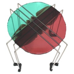 Side Table Designed by Gaetano Pesce, Fish Design Collection