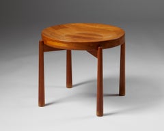 Tavolino in teak disegnato da Jens Harald Quistgaard, Danimarca, anni '50