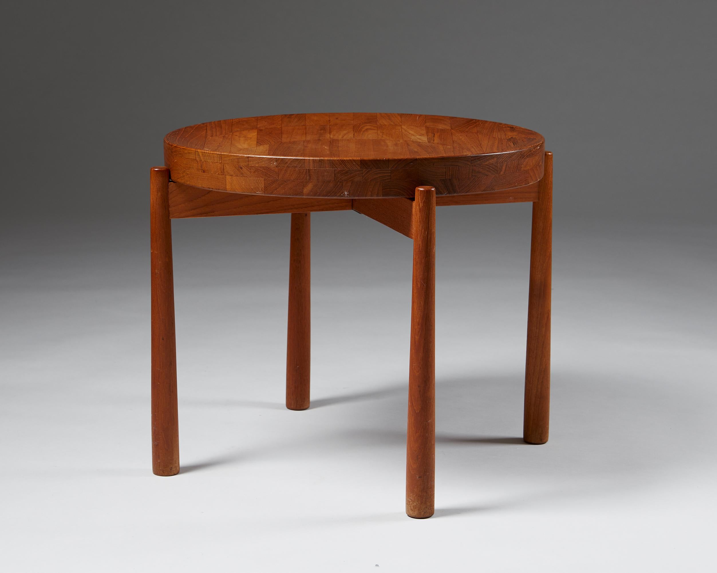 Mid-Century Modern Side Table Designed by Jens Harald Quistgaard, Denmark, 1950s