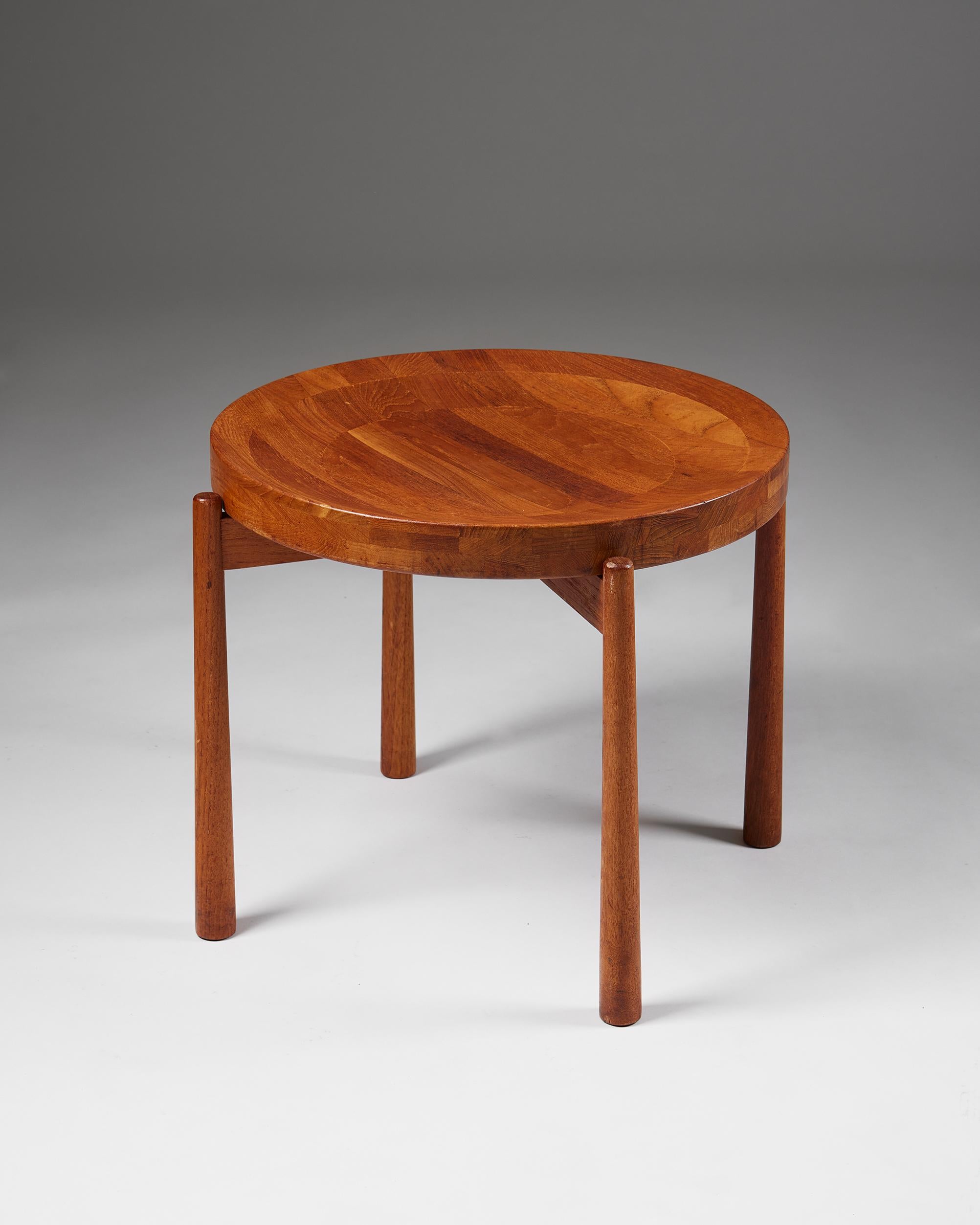 Mid-Century Modern Side Table Designed by Jens Harald Quistgaard, Denmark, 1950s For Sale