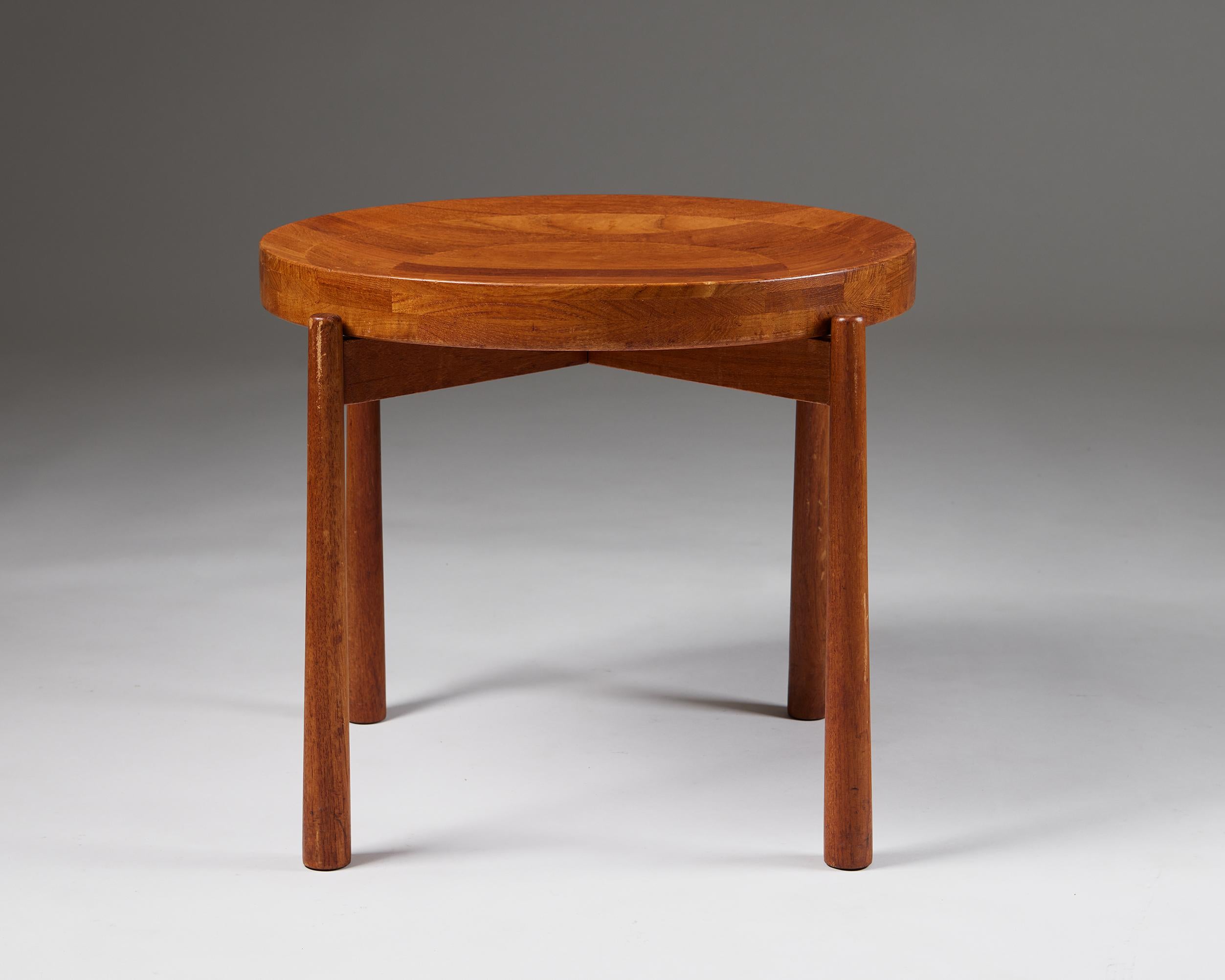 Danish Side Table Designed by Jens Harald Quistgaard, Denmark, 1950s For Sale