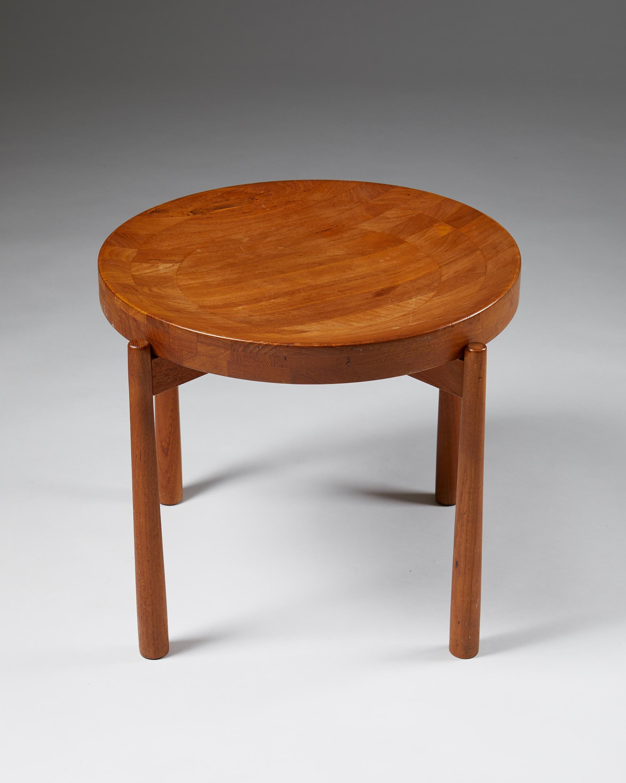 20th Century Side Table Designed by Jens Harald Quistgaard, Denmark, 1950s