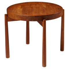 Table d'appoint conçue par Jens Harald Quistgaard, Danemark, années 1950