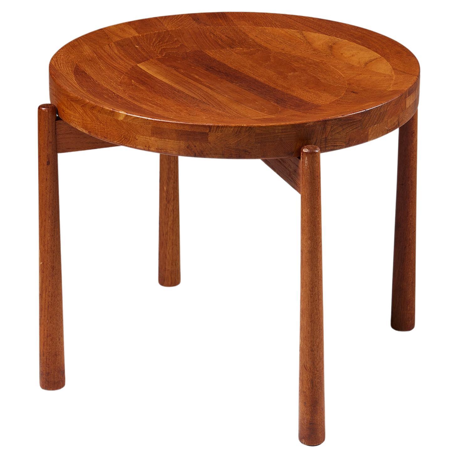 Side Table Designed by Jens Harald Quistgaard, Denmark, 1950s For Sale