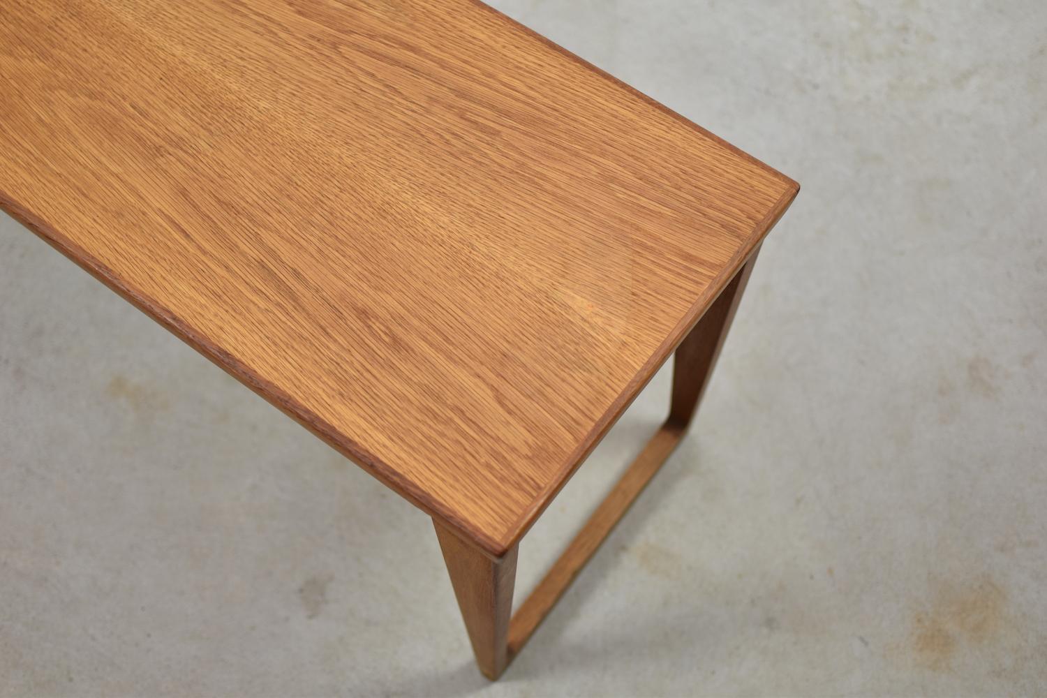 Danish Side Table Designed by Kai Kristiansen for Aksel Kjersgaard, Denmark, 1960s