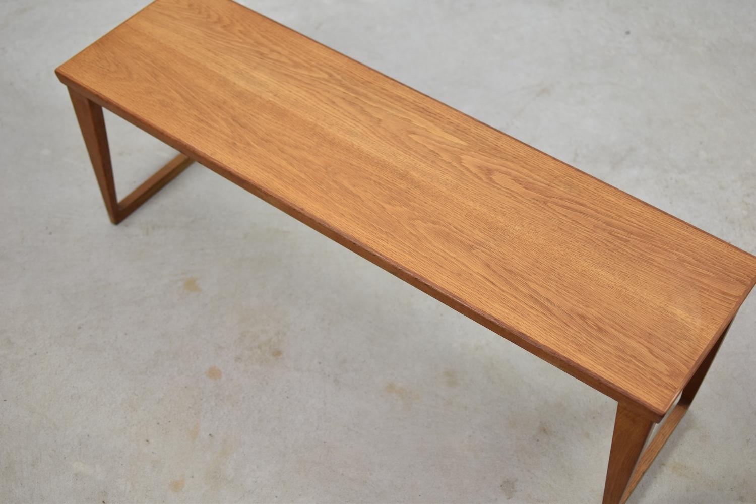 Side Table Designed by Kai Kristiansen for Aksel Kjersgaard, Denmark, 1960s In Good Condition In Antwerp, BE