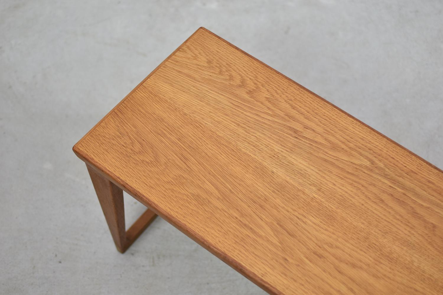 Mid-20th Century Side Table Designed by Kai Kristiansen for Aksel Kjersgaard, Denmark, 1960s