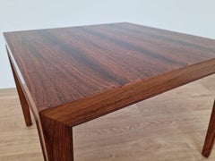 Side Table Designed by Severin Hansen for Haslev