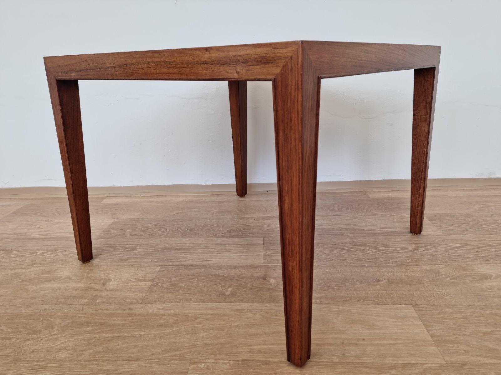 Side Table Designed by Severin Hansen for Haslev In Good Condition For Sale In Praha, CZ
