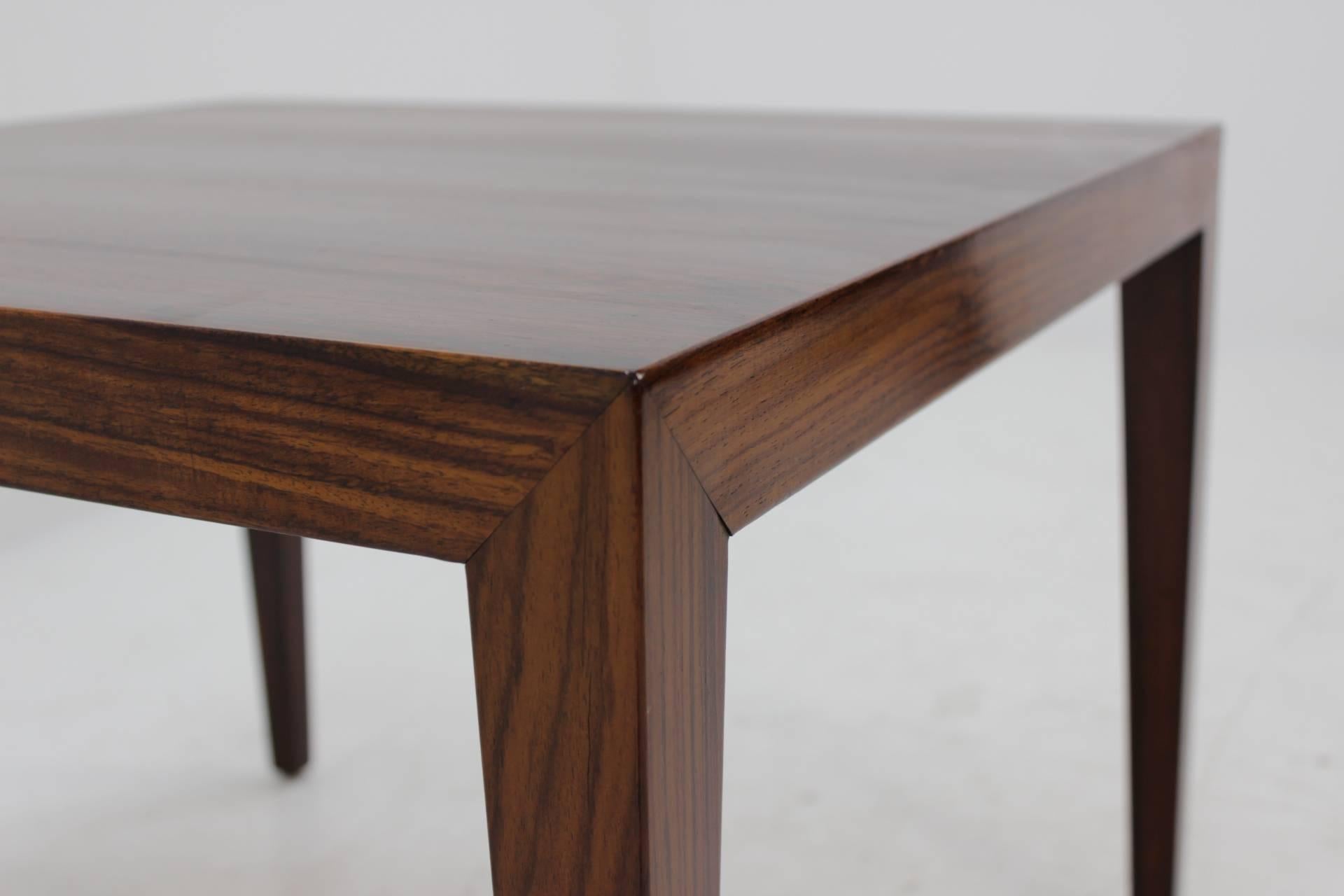 Side Table Designed by Severin Hansen for Haslev 1