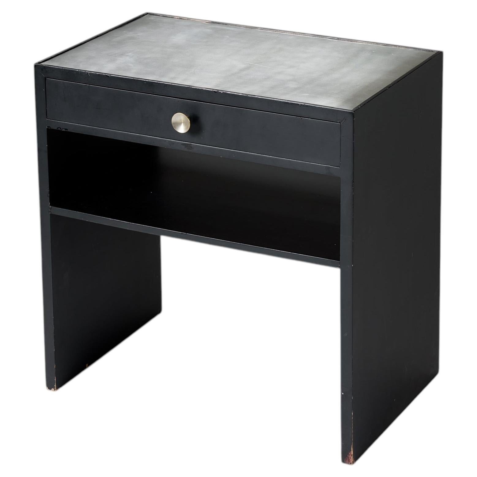 Side table designed by Sten Blomberg for David Blomberg AB, Sweden, 1933 For Sale