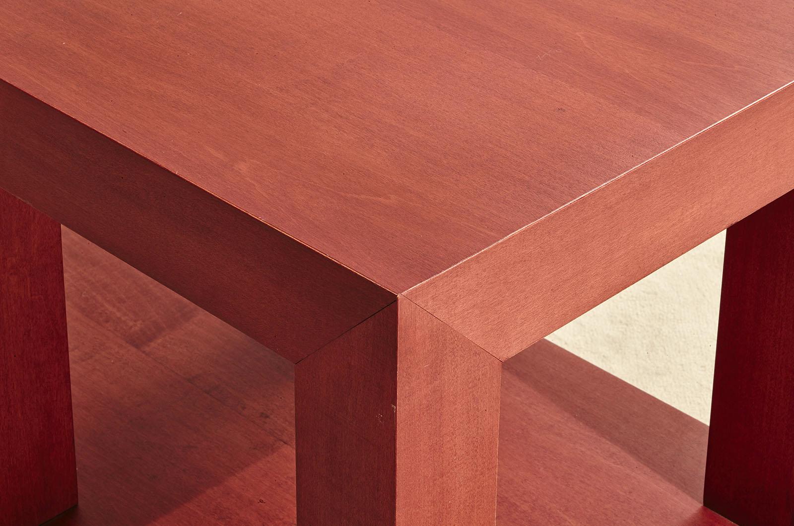 Post-Modern Side Table by Pierre Charpin for Memphis/Post Design For Sale
