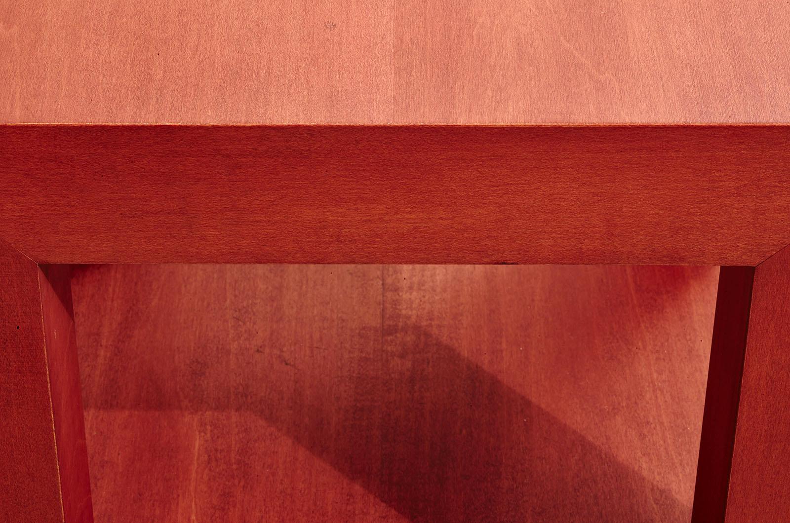Italian Side Table by Pierre Charpin for Memphis/Post Design For Sale