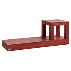 Mesa auxiliar de Pierre Charpin para Memphis/Post Design