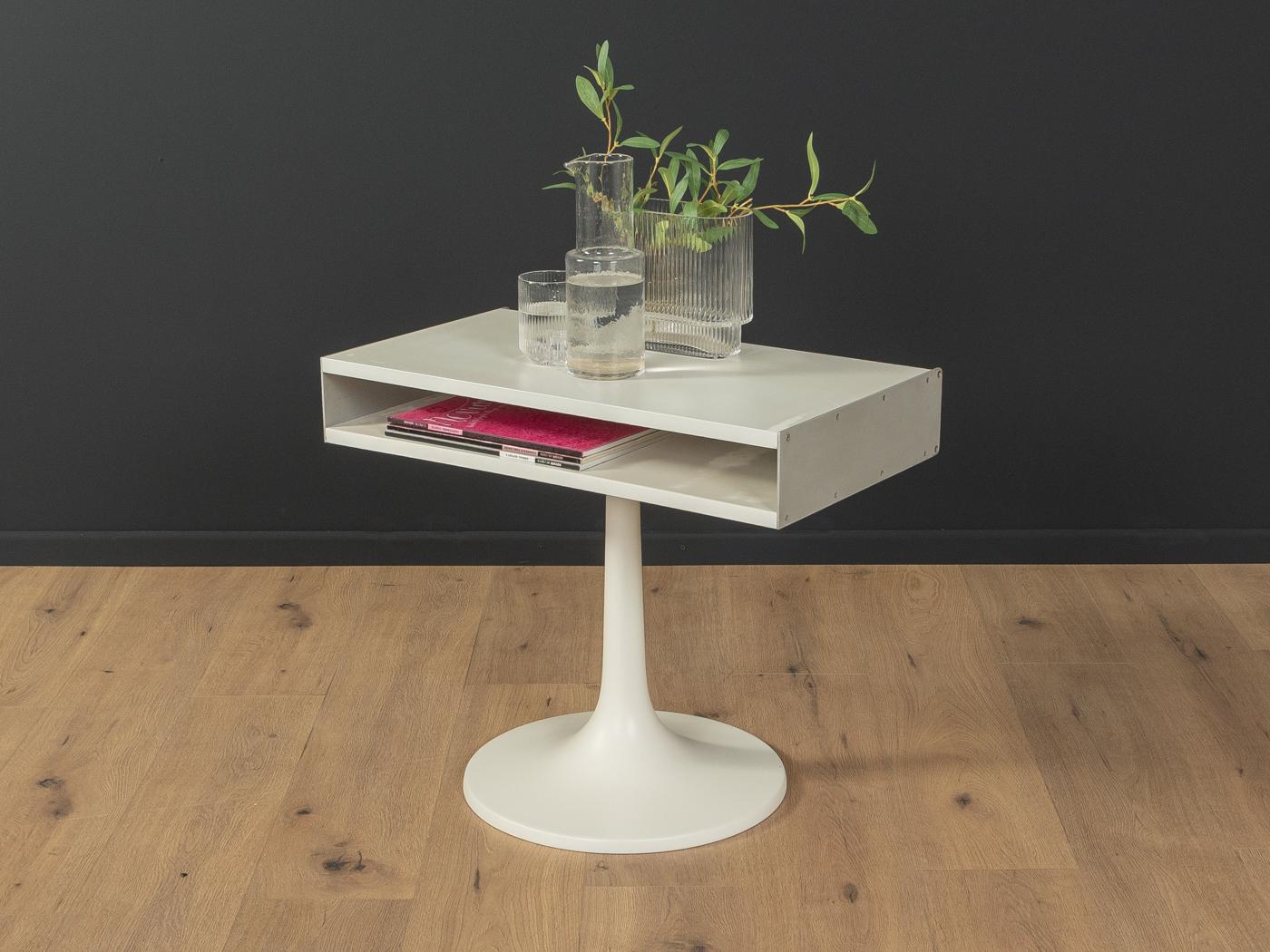 Mid-Century Modern Side table, Dieter Rams for Vitsœ