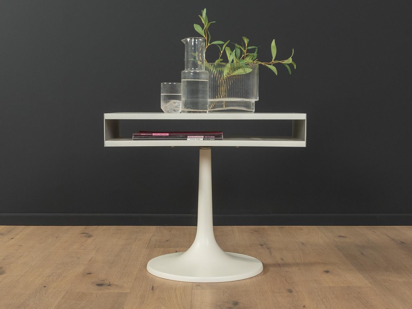 German Side table, Dieter Rams for Vitsœ