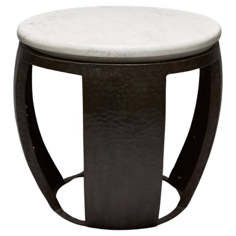 Side Table, Drum by Reda Amalou Design For Sale