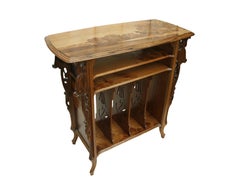 Büchertisch / Musikalientisch / Notentisch  ÉMILE GALLÉ, Nancy, um 1903