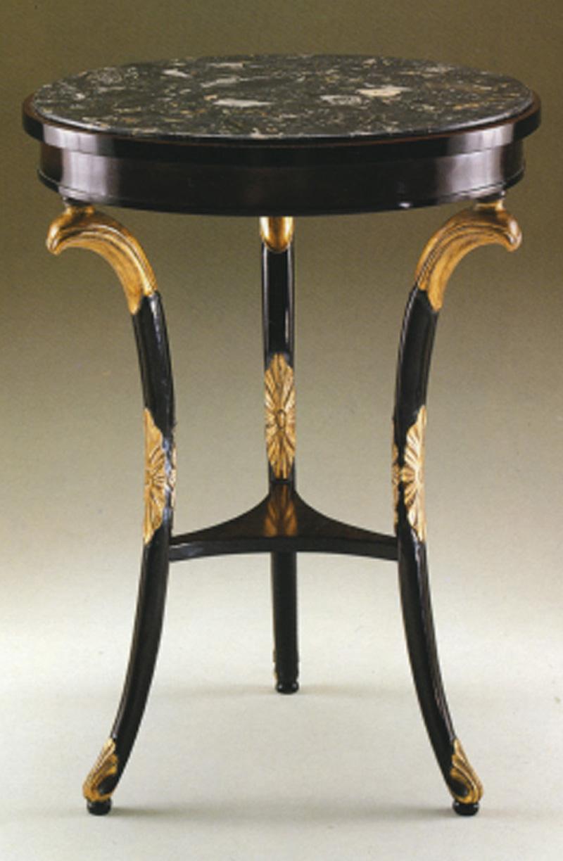 Side Table, Empire Style, 