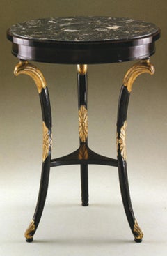 Side Table, Empire Style, "Copy D'Ancienne"