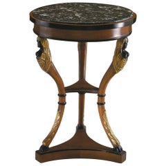 Side Table, Empire Style, "Copy D'Ancienne"