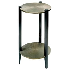 Side Table End Table Bronze New
