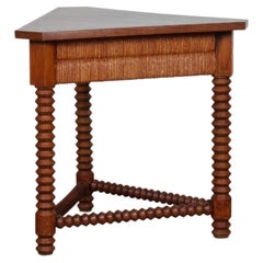 Side table/end table in the style of Charles Dudouyt, 1940