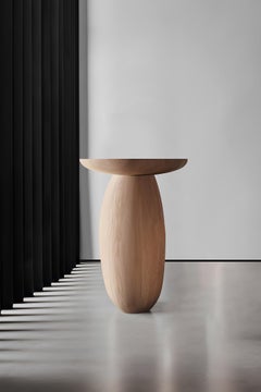Side Table, End table or Nightstand Samu, Made of Solid Wood by NONO