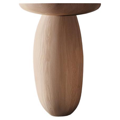 Side Table, End table or Nightstand Samu, Made of Solid Wood by NONO For Sale