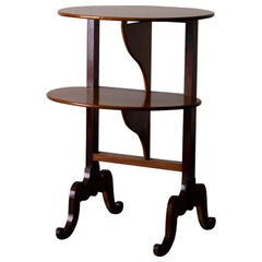 Side Table English 19th Century Light Mahogany, England Side Table English 19th Century Light Mahogany, England