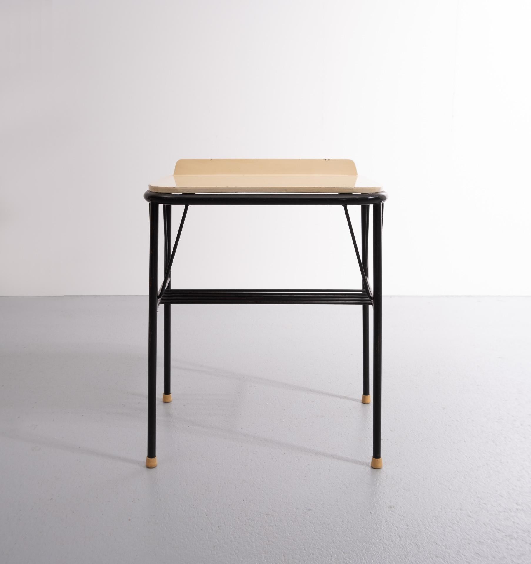 Mid-Century Modern Side Table Femafa Denhaag, 1950s, Holland