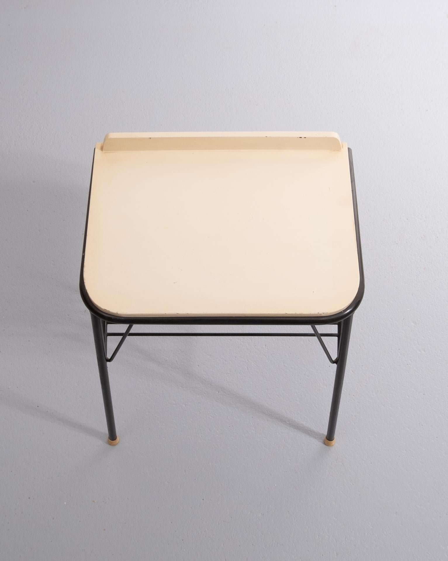 Mid-20th Century Side Table Femafa Denhaag, 1950s, Holland