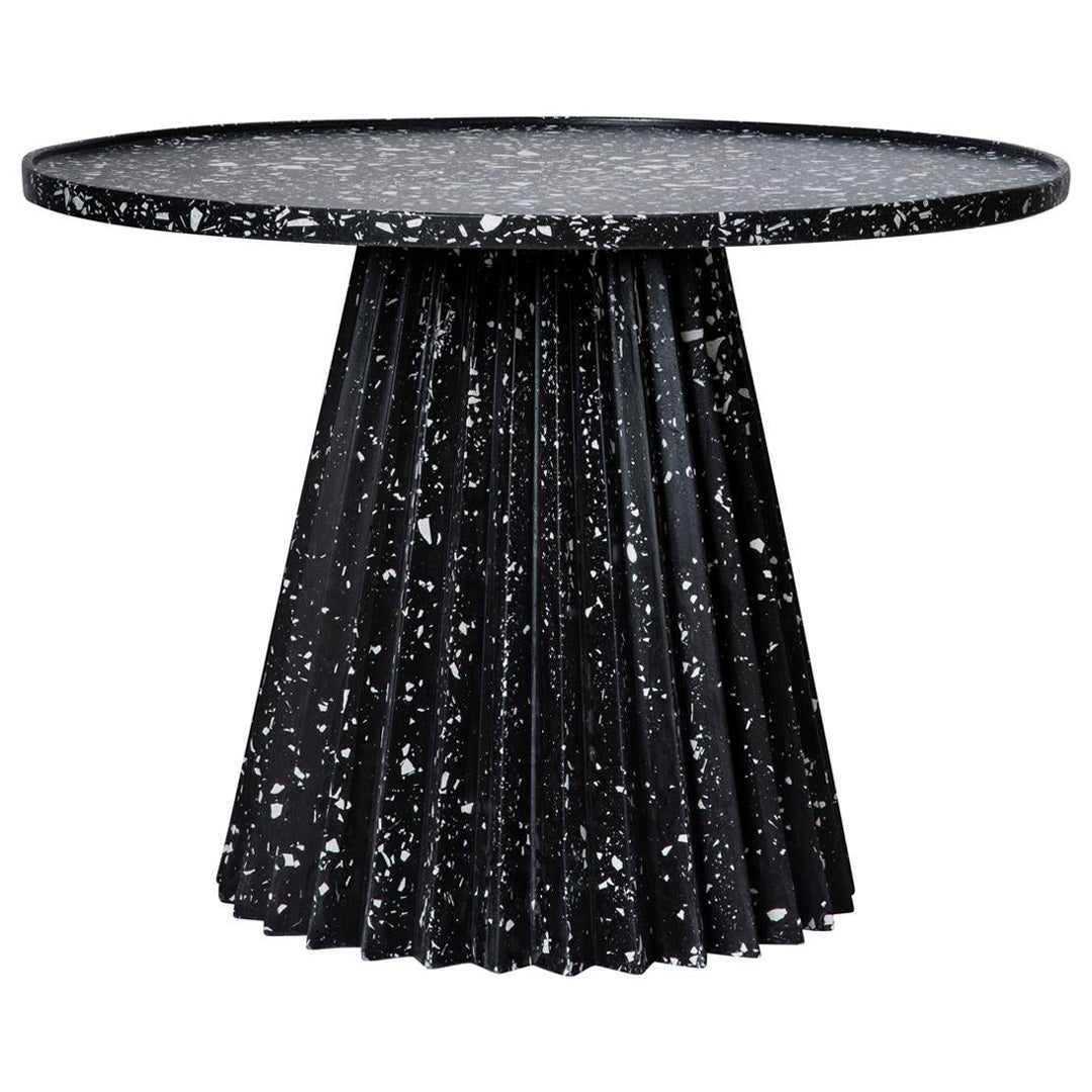 Tavolino - FLUTE TABLE - SMALL - NERO/BIANCO