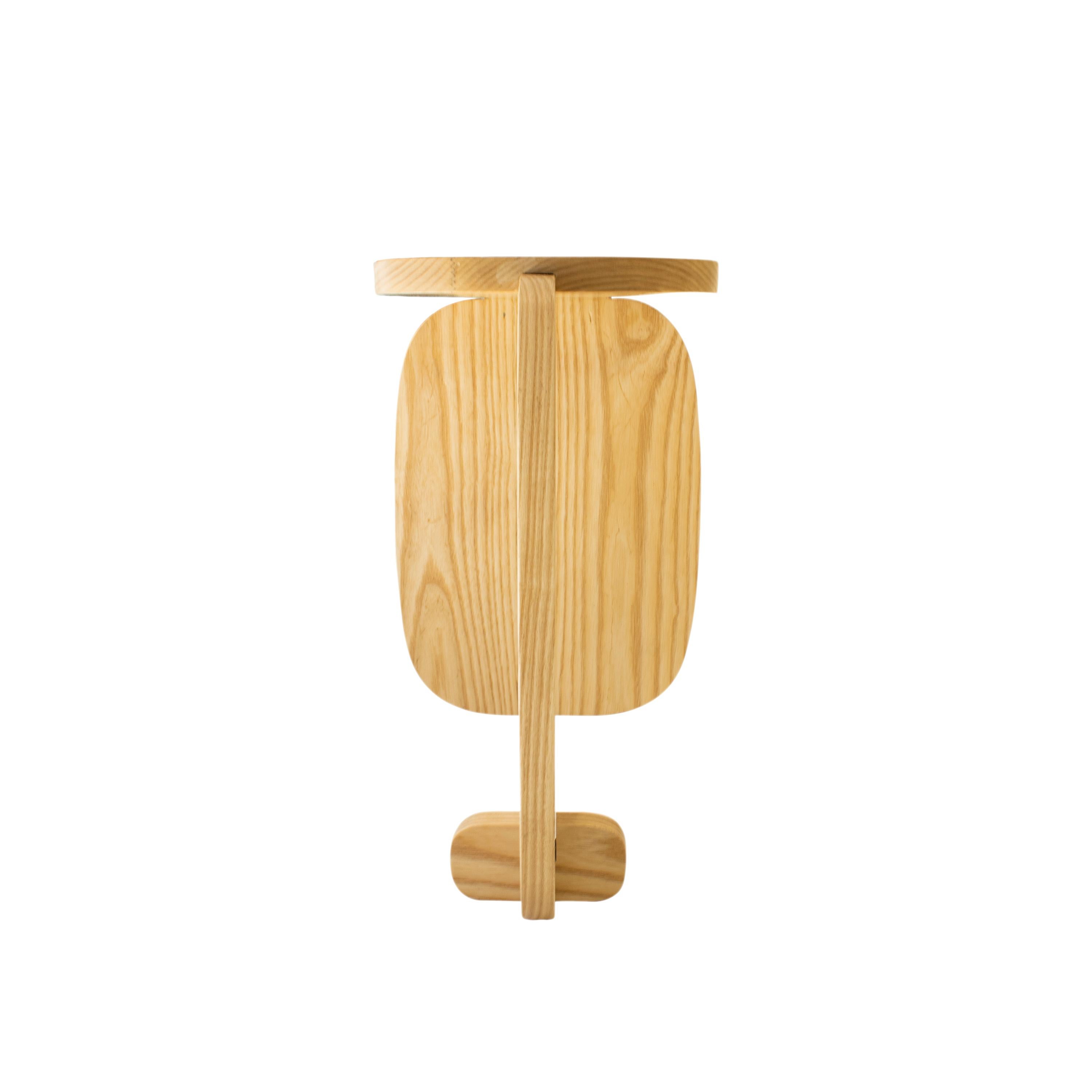 Moderne Table d'appoint Foc Table par Octavio Asensio, Espagne, 2024 en vente