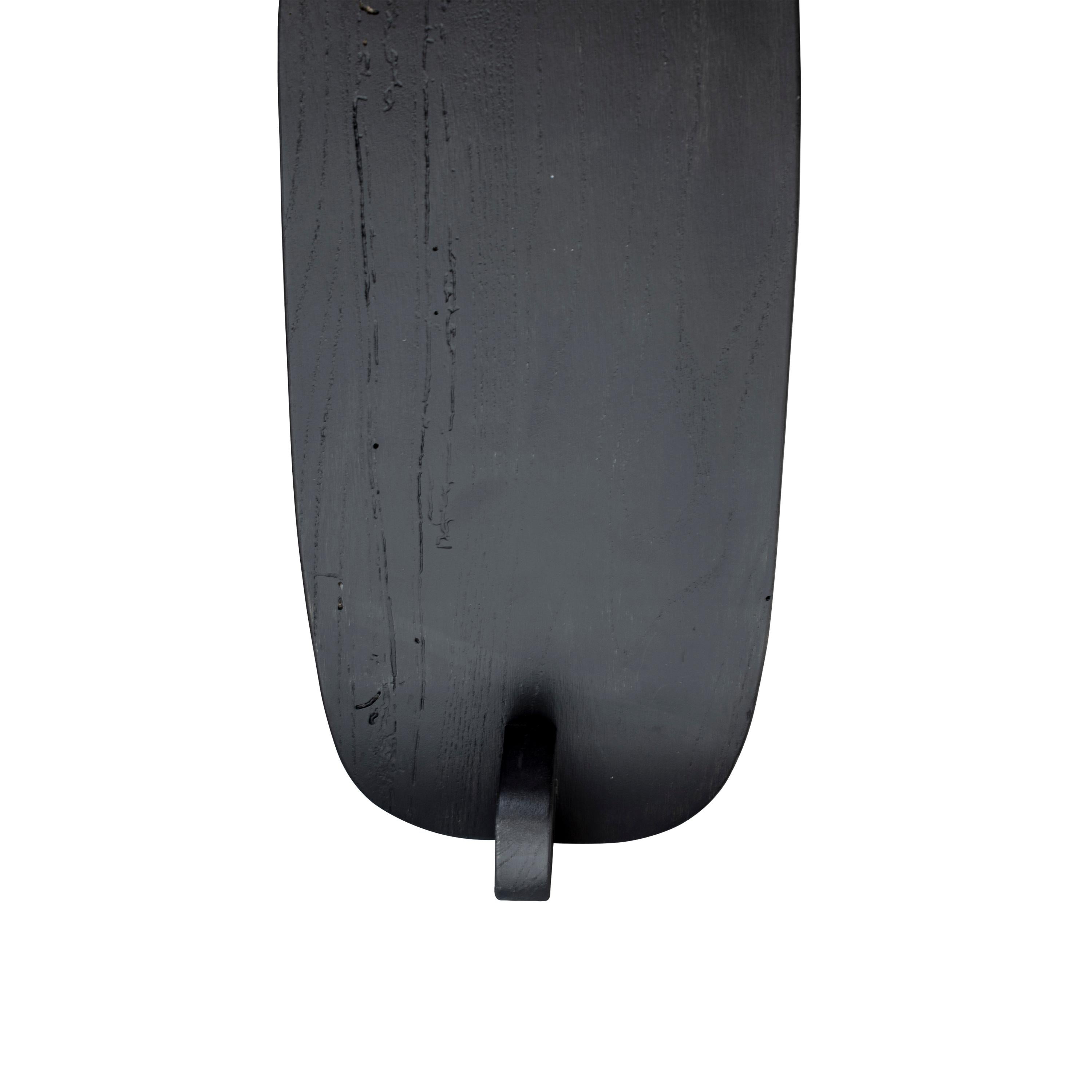 Hand-Painted Side table “Foc Table” by Octavio Asensio, España, 2024 For Sale
