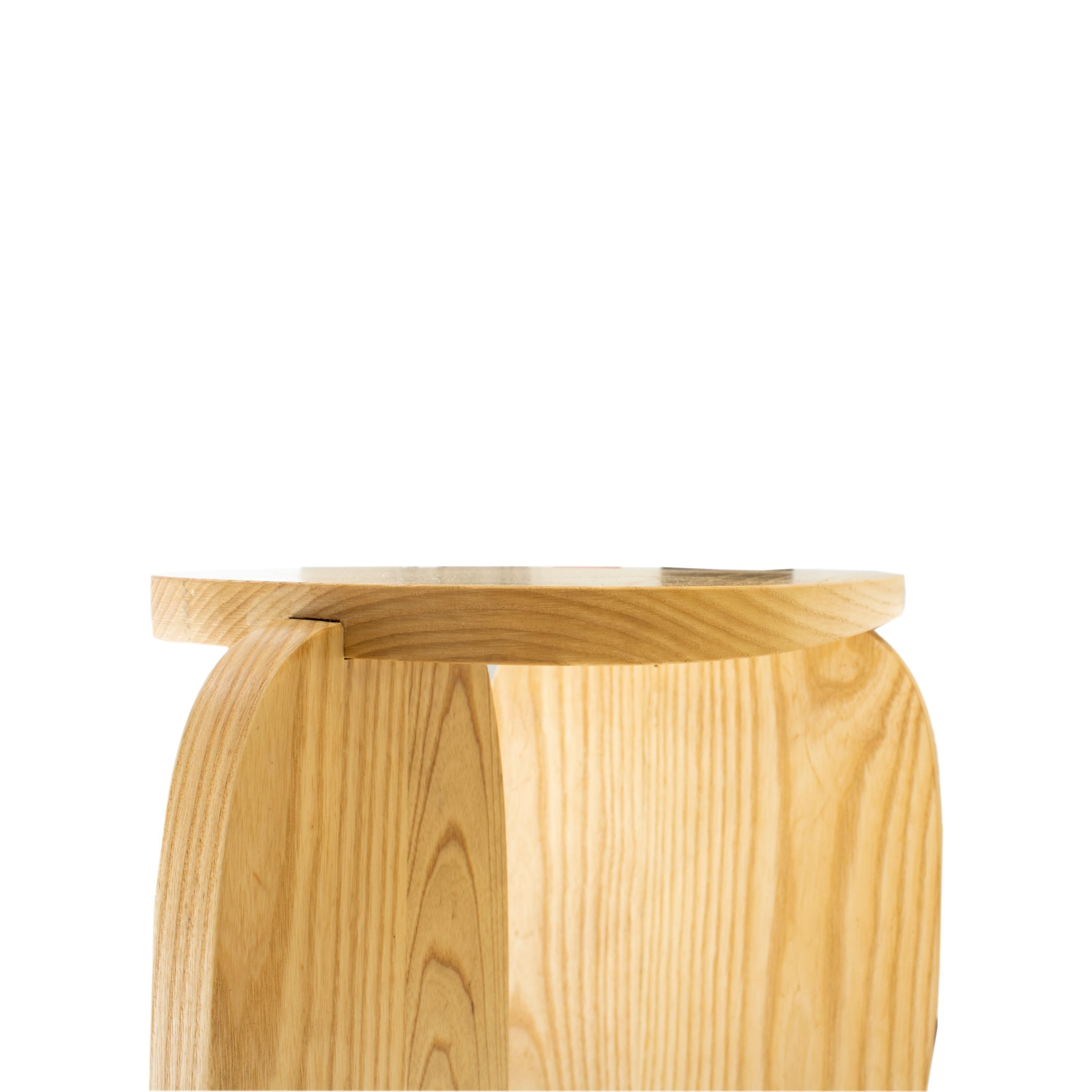 XXIe siècle et contemporain Table d'appoint Foc Table par Octavio Asensio, Espagne, 2024 en vente