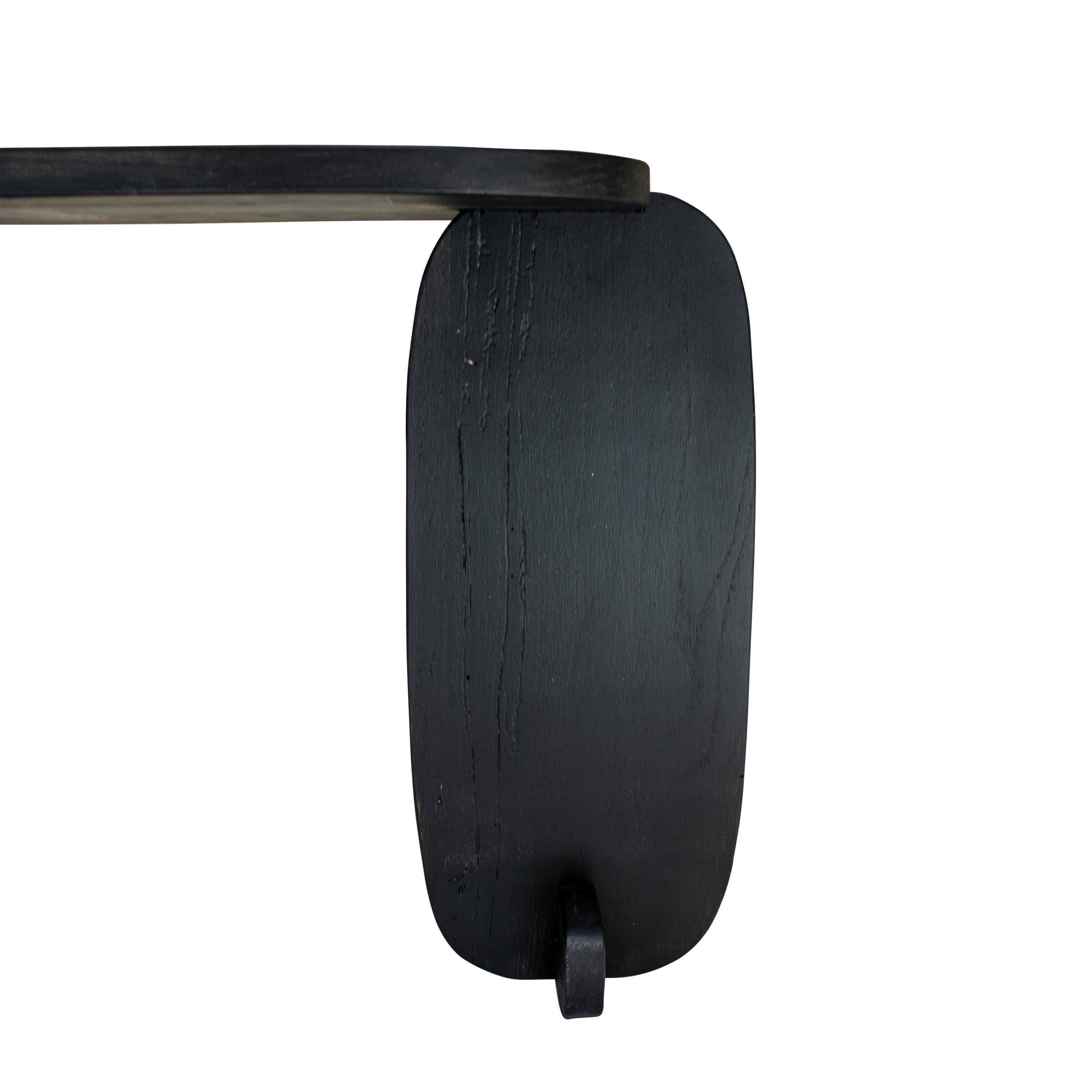 Side table “Foc Table” by Octavio Asensio, España, 2024 In New Condition For Sale In Madrid, ES